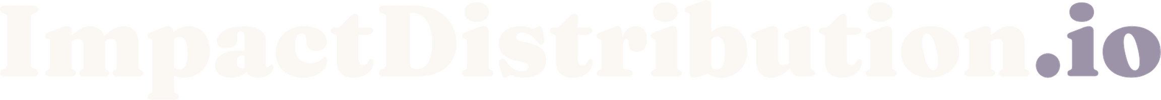 ImpactDistribution.IO